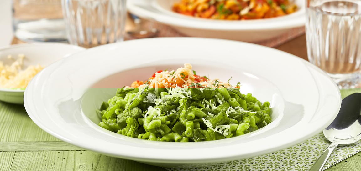hoeveel macaroni voor 2 personen