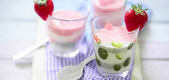 recept aardbeien kwark recept aardbeien kwark