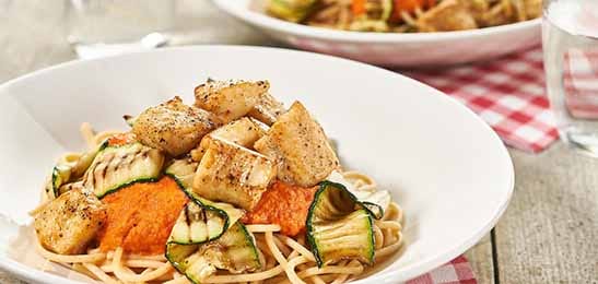 pasta met visfilet pasta met visfilet