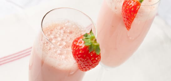 recept aardbeien smoothie yoghurt recept aardbeien smoothie yoghurt