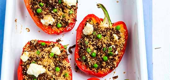gevulde paprika couscous gehakt gevulde paprika couscous gehakt