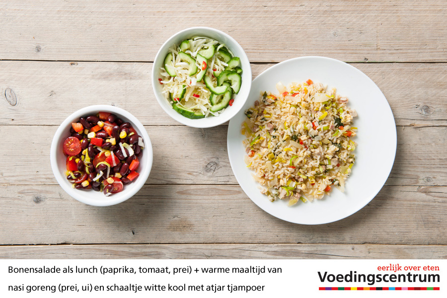 Groente en fruit Voedingscentrum