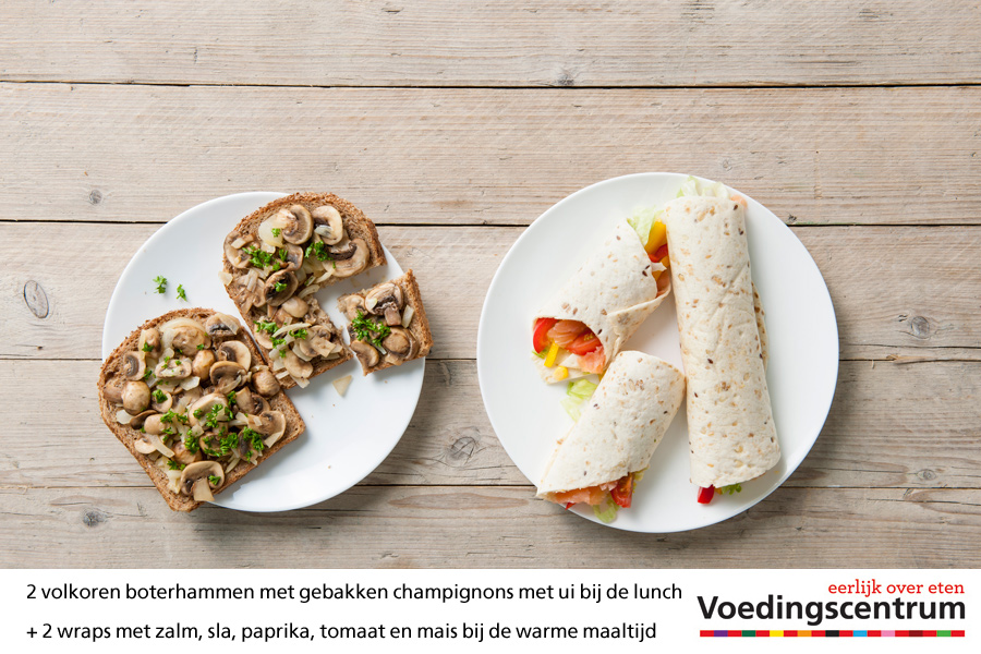 hoeveel gram groenten per persoon
