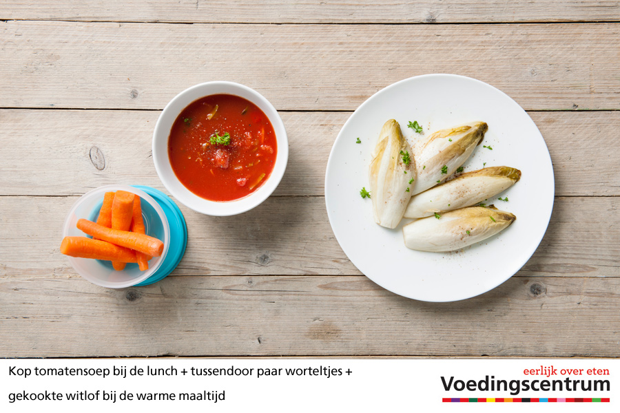 Groente en fruit Voedingscentrum