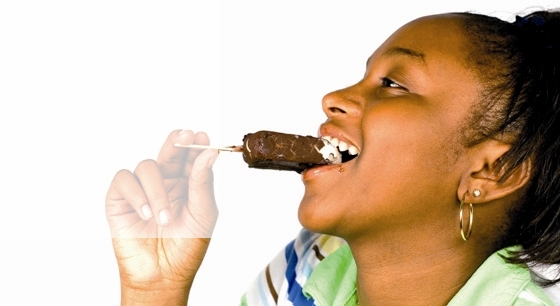 Het aantal calorieën in ijsjes verschilt