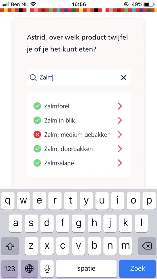 ZwangerHap app