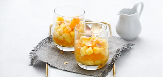 Recept van het Voedingscentrum: Mango met sinaasappel