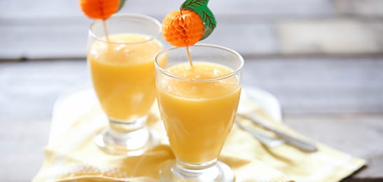 Recept van het Voedingscentrum: Oranje shake