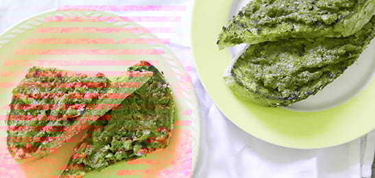Recept van het Voedingscentrum: Toast met paprikaspread