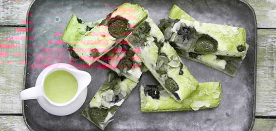 Recept van het Voedingscentrum: Bosvruchtentaart met vanillesaus