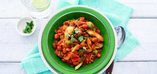 Recept van het Voedingscentrum: Chili con carne van Jan