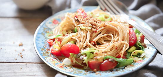 Recept van het Voedingscentrum: Spaghetti alla molliche