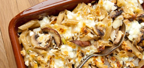 Recept van het Voedingscentrum: Penne met notenragout