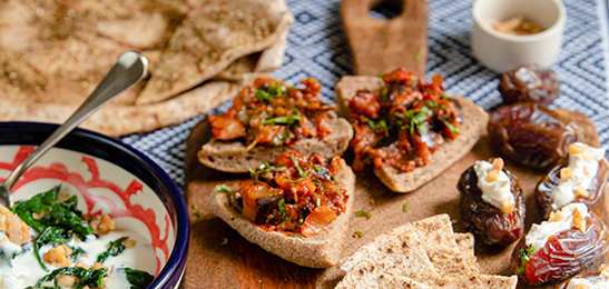 Afbeelding van Uitgelicht Recept: Turks puntje