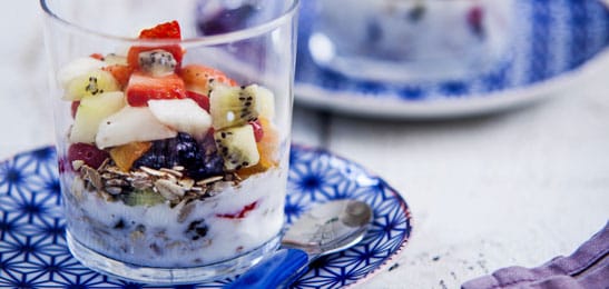 Recept van het Voedingscentrum: Fruitflip