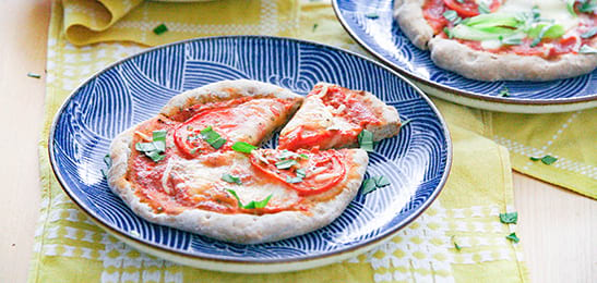 Recept van het Voedingscentrum: Piccolini pizza