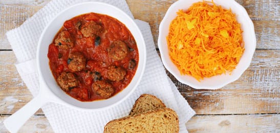 Recept van het Voedingscentrum: Spaanse gehaktballetjes