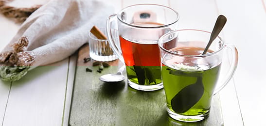Recept van het Voedingscentrum: Spiced thee