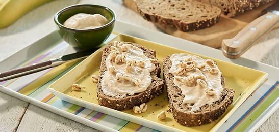 Recept van het Voedingscentrum: Bananenspread