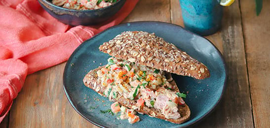 Recept van het Voedingscentrum: Surinaamse tonijnsalade