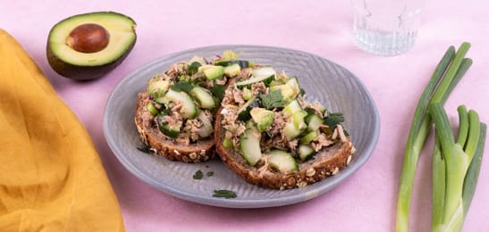 Recept van het Voedingscentrum: Salada di tuna (tonijnsalade)
