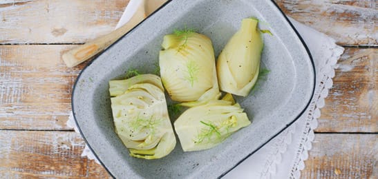 Recept van het Voedingscentrum: Gestoofde venkel