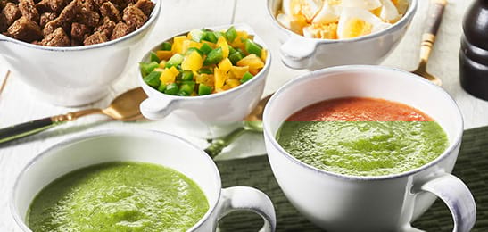 Recept van het Voedingscentrum: Gazpacho
