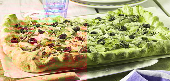 Recept van het Voedingscentrum: Pissaladière