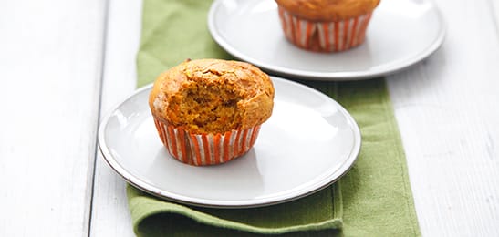 Recept van het Voedingscentrum: Oranje muffins