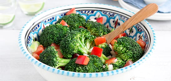 Recept van het Voedingscentrum: Griekse broccoli