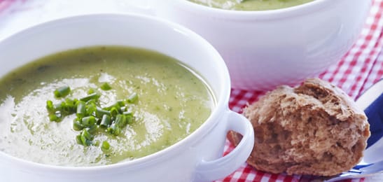 Recept van het Voedingscentrum: Courgettesoep