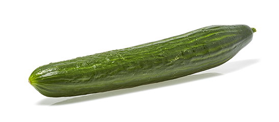 Komkommer is een van de populairste groenten. Komkommer bevat weinig calorieën.