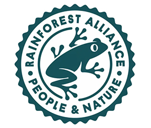 Logo Rainforest Alliance