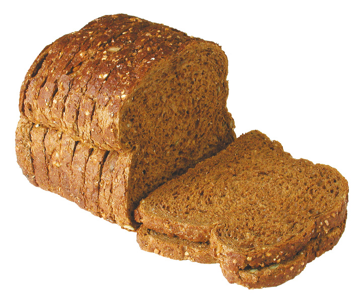Volkorenbrood is een voedzaam graanproduct en is een belangrijk onderdeel van de Schijf van Vijf
