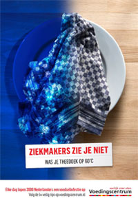 Ziekmakers zie je niet