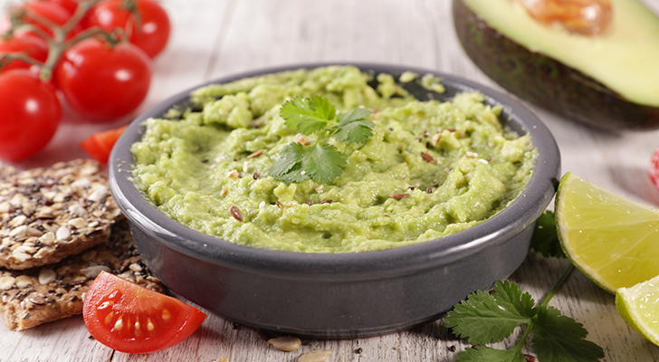 Recept zelfgemaakte guacamole