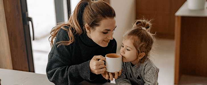 kinderen koffie drinken? Voedingscentrum